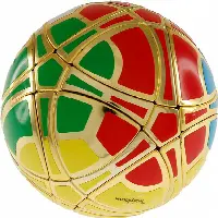 Traiphum Megaminx Ball - (6-Color) Metallized Gold