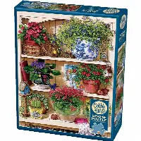 Flower Cupboard - Large Piece | Jigsaw