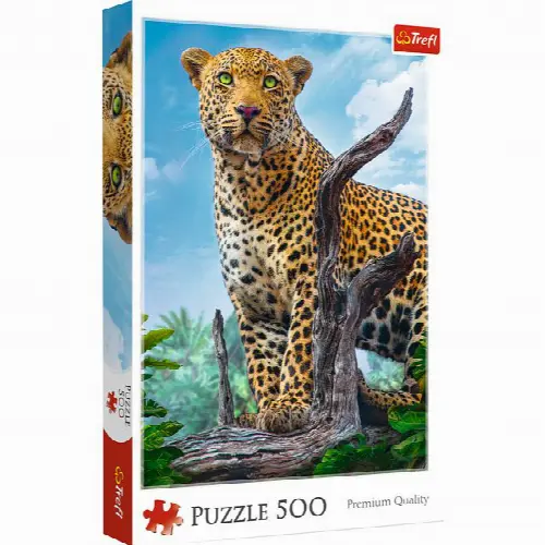 Wild Leopard | Jigsaw - Image 1