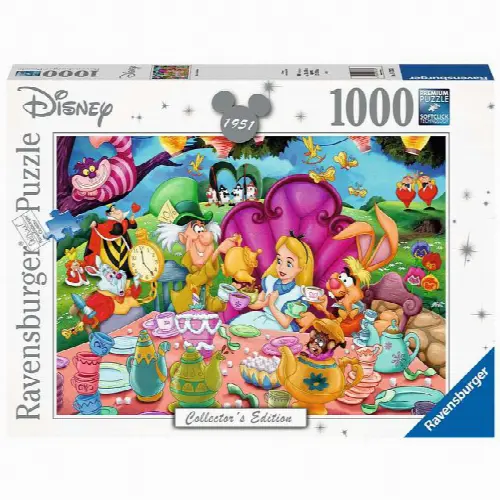 Disney Collector's Edition: Alice in Wonderland | Jigsaw - Image 1