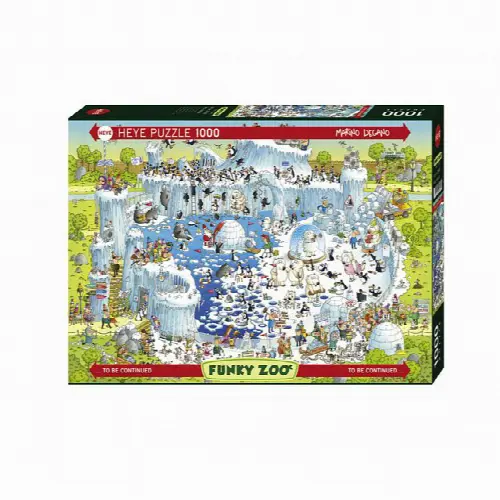 Funky Zoo: Polar Habitat | Jigsaw - Image 1