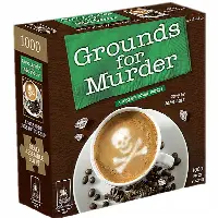 Mystery Puzzle - Grounds for Murder | Jigsaw