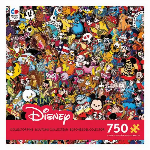 Disney: Collector Pins | Jigsaw - Image 1