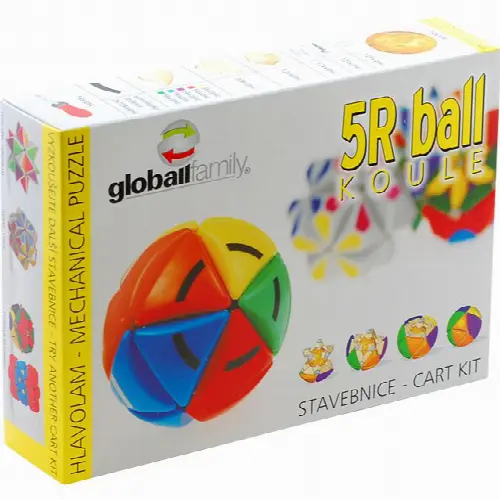 Sphere Ball 5R - Rotational Puzzle - Kit - Image 1