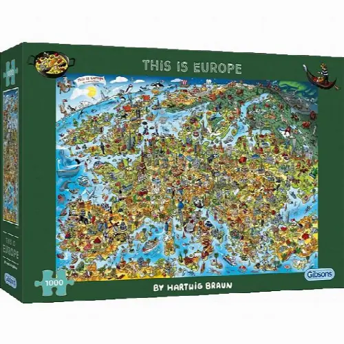 This Is Europe | Jigsaw - Image 1