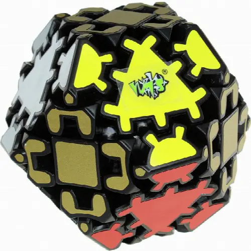 Gear Hexadecahedron - Black Body - Image 1