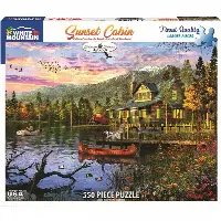 Sunset Cabin | Jigsaw