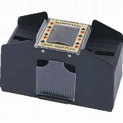 4 Deck Automatic Card Shuffler - Image 1