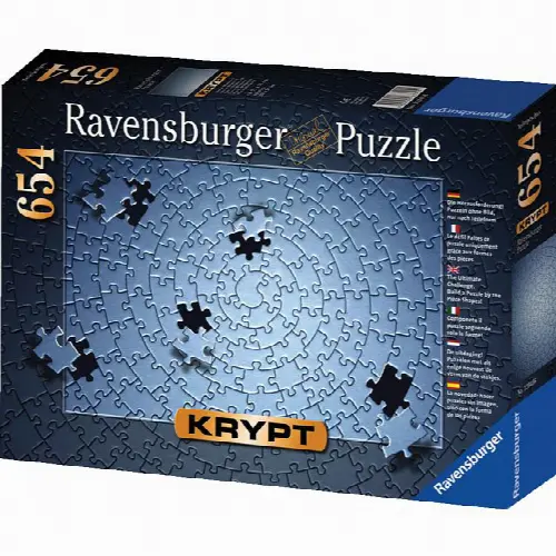 Krypt - Silver | Jigsaw - Image 1