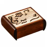 Music Notes Trick Box