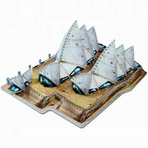 Sydney Opera House - Wrebbit 3D Jigsaw Puzzle | Jigsaw - Image 1