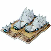Sydney Opera House - Wrebbit 3D Jigsaw Puzzle | Jigsaw