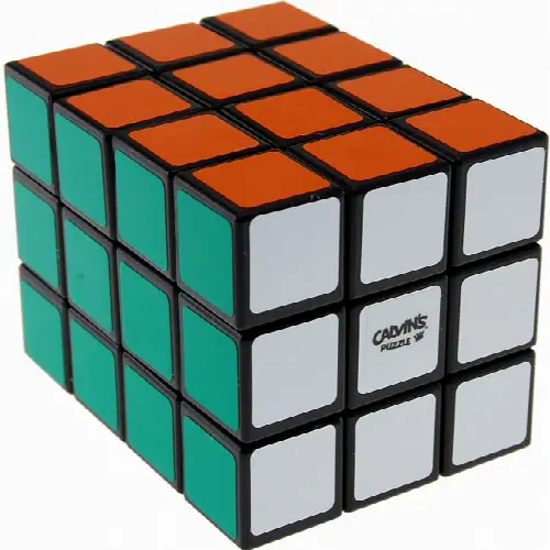 3x3x4 Cuboid with Tony Fisher logo - Black Body - Image 1