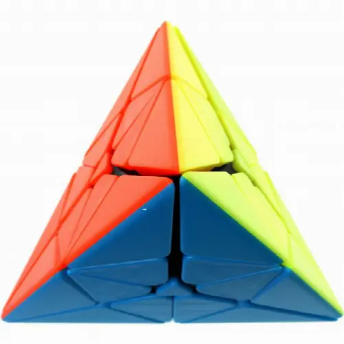 2x2x2 Discrete Pyraminx - 4 Solid Color - Image 1