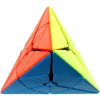 2x2x2 Discrete Pyraminx - 4 Solid Color