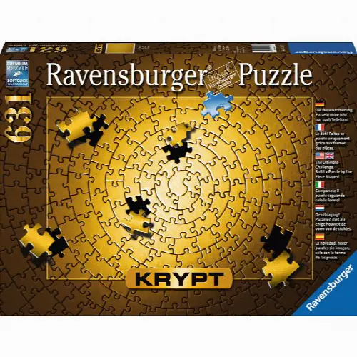 Krypt - Gold | Jigsaw - Image 1