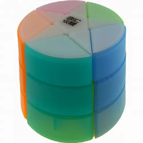 YJ Star Barrel Cube - Stickerless - Image 1