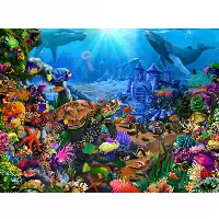 Magical Undersea Turtle | Jigsaw