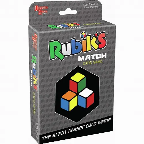 Rubik's Match Card Game - Image 1