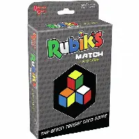 Rubik's Match Card Game
