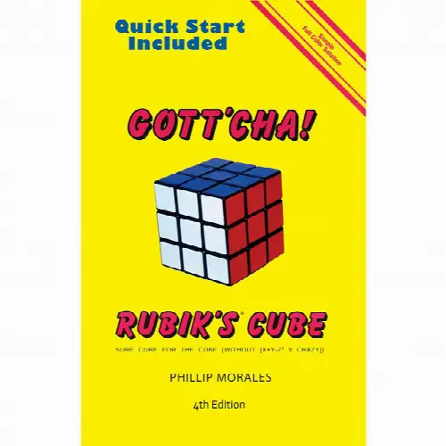 Gott'cha! Rubik's Cube - book (4th Edition - Image 1