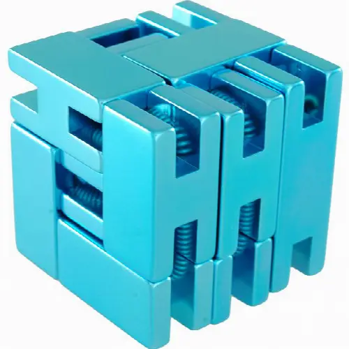 Line Cube - Blue - Image 1
