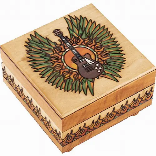 Guitar Puzzle Box - Image 1