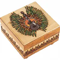 Guitar Puzzle Box