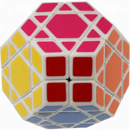 Gem Cube IV - White Body - Image 1