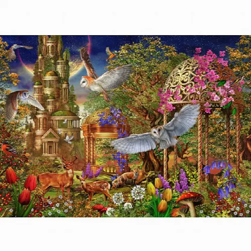 Woodland Fantasy | Jigsaw - Image 1