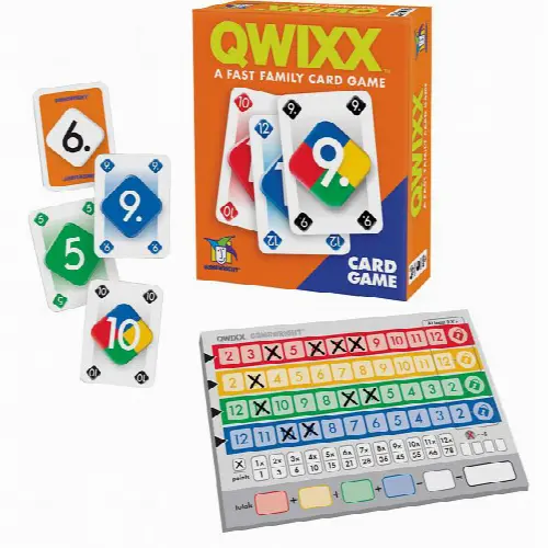 Qwixx: The Card Game - Image 1