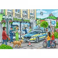 Police At Work! - 2 x 24 piece puzzles | Jigsaw