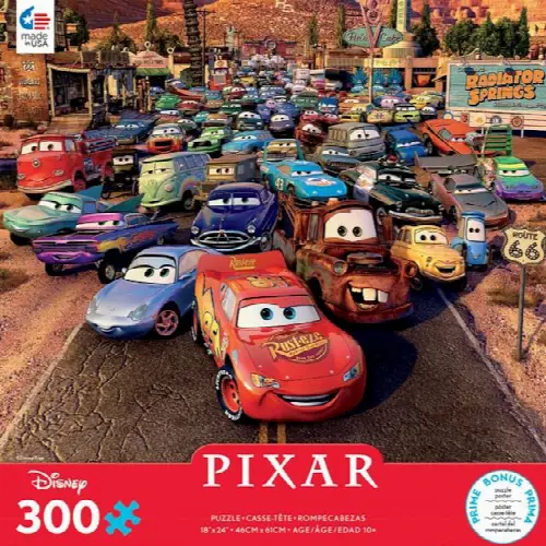 Disney Pixar: Cars - Large Piece | Jigsaw - Image 1