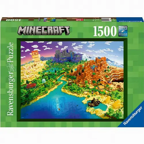 Minecraft: World of Minecraft | Jigsaw - Image 1
