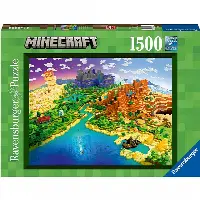 Minecraft: World of Minecraft | Jigsaw