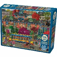 Trolley Station - Large Piece | Jigsaw