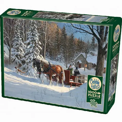 Sugar Shack Horses | Jigsaw - Image 1