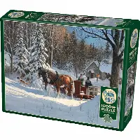 Sugar Shack Horses | Jigsaw