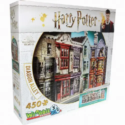 Harry Potter: Diagon Alley | Jigsaw - Image 1