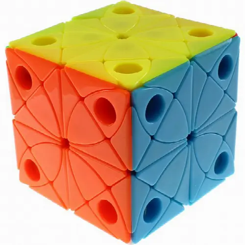 limcube Morpho Marinita-Stickerless (Skewb-Core + 2x2x2 Cutting - Image 1