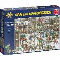 Jan van Haasteren Comic Puzzle - Christmas | Jigsaw