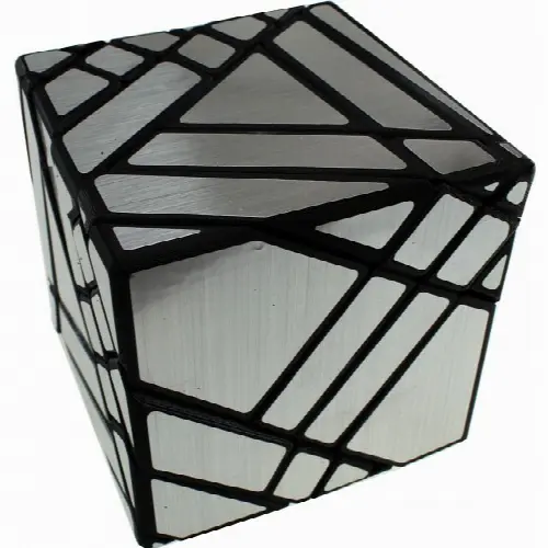 Ghost Cube 4x4x4 Black Body - Silver Label (Lee Mod - Image 1