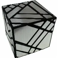Ghost Cube 4x4x4 Black Body - Silver Label (Lee Mod