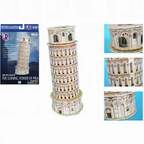 The Leaning Tower of Pisa - 3D Puzzle | Jigsaw - Image 1