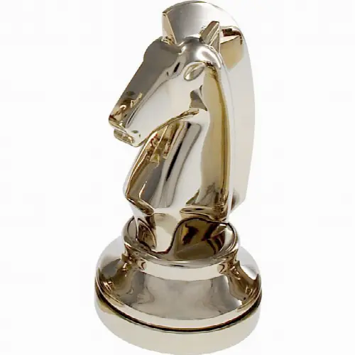 Silver Color Chess Piece - Knight - Image 1