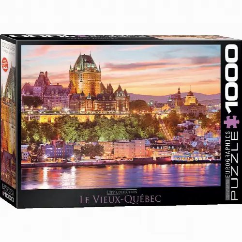 City Collection: Le Vieux - Quebec | Jigsaw - Image 1