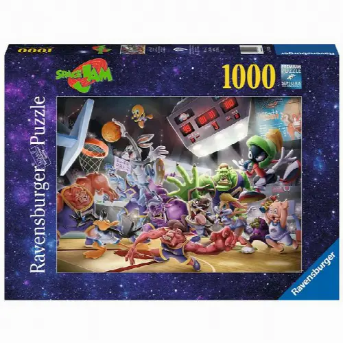 Space Jam Final Dunk | Jigsaw - Image 1