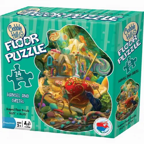 Floor Puzzle: Hansel & Gretel | Jigsaw - Image 1