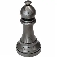 "Black" Color Chess Piece - Bishop