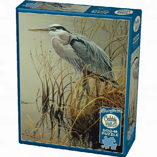 Great Blue Heron - Large Piece | Jigsaw - Image 1